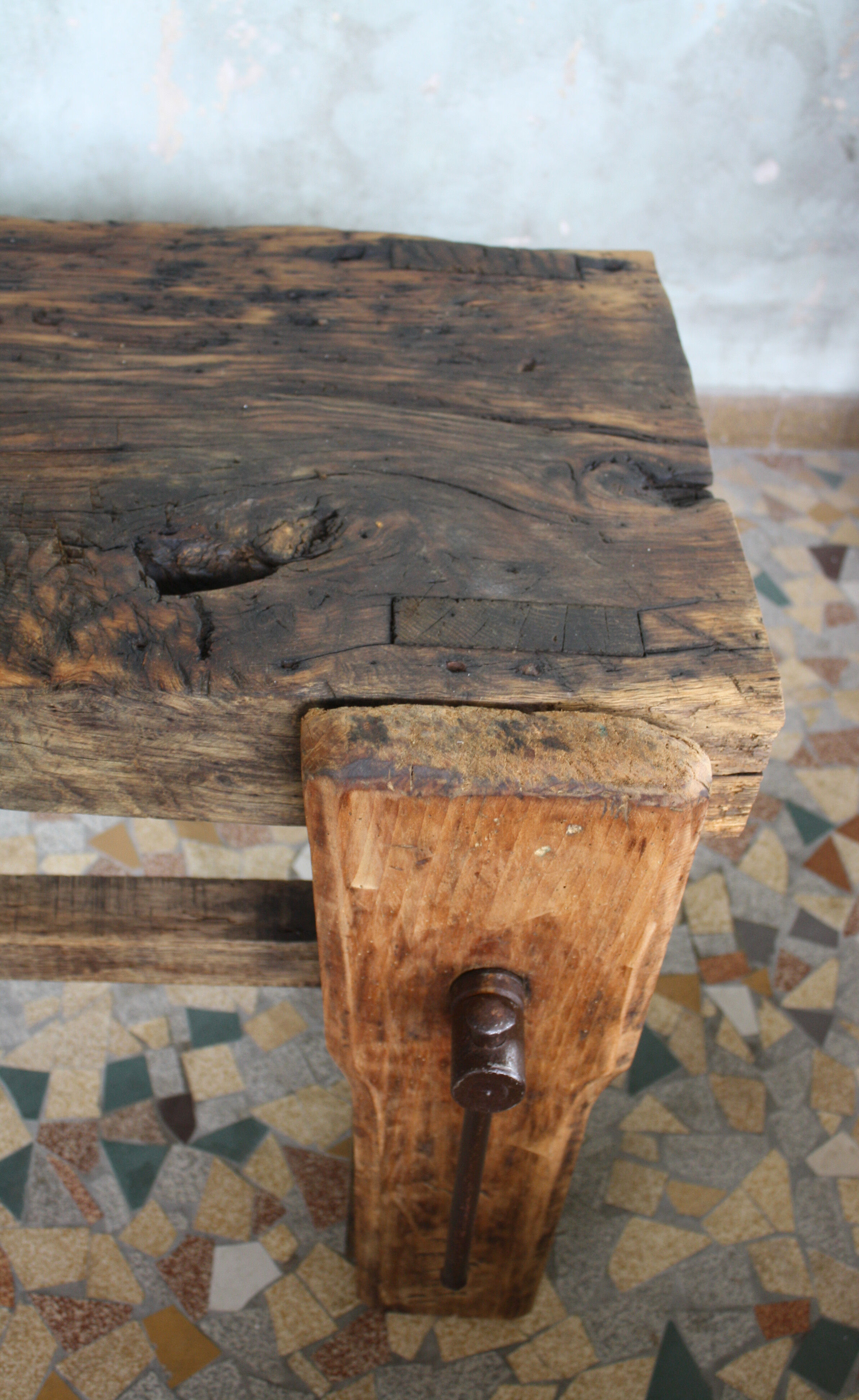 Ancient wooden building