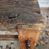 Ancient wooden building