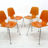 Chaises de salle à manger danoises, 1960