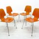 Danish dining chairs, 1960s