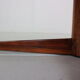 Mid century modern  round rosewood coffee table, 1960s denmark