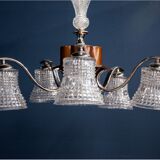 Lampe suspendue, Pologne, milieu du 20ème siècle