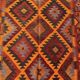 Moroccan Kilim Zayan Rug - 257 x 136 cm