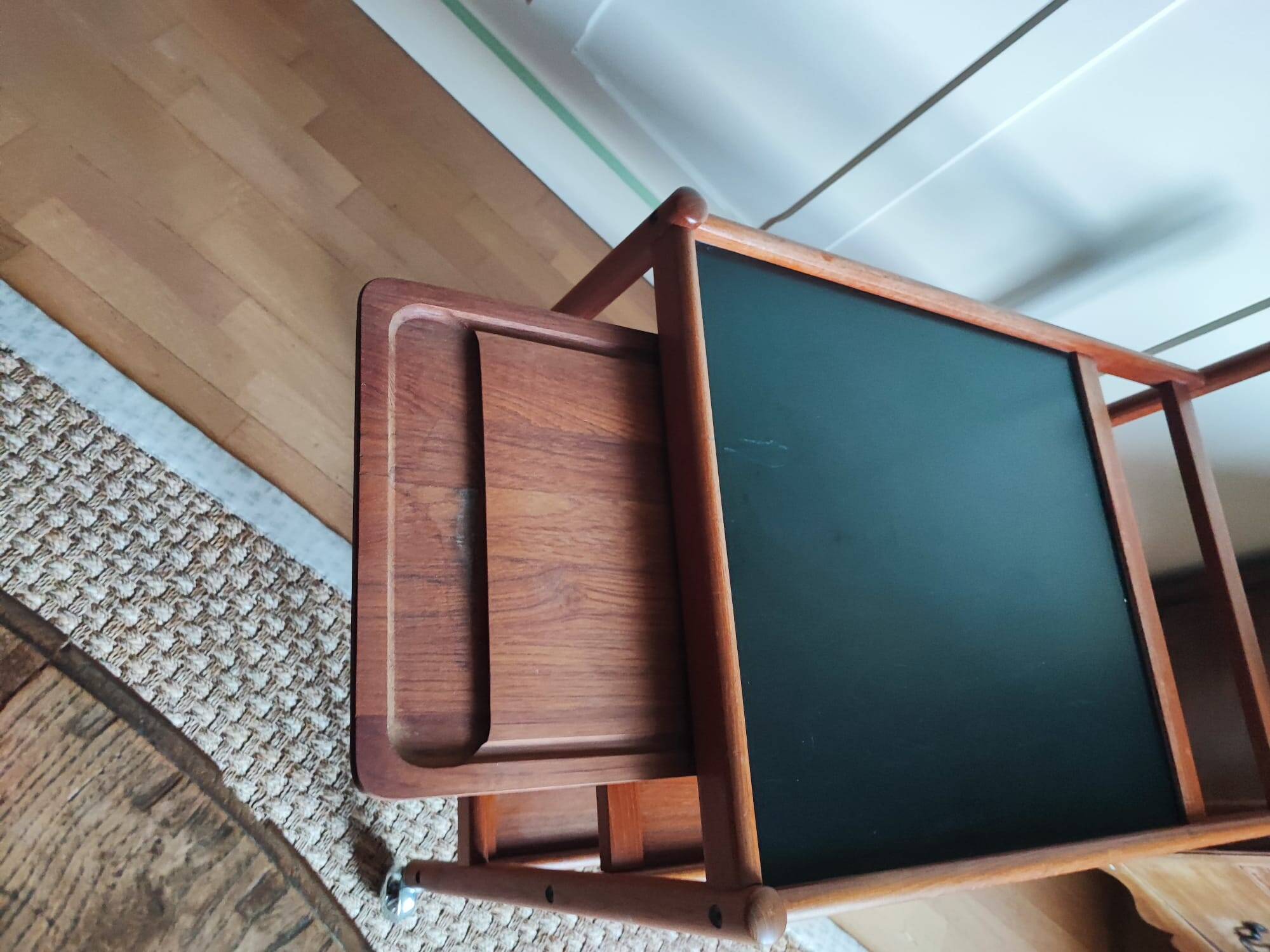 Bar cart (server) Vintage Dyrlund