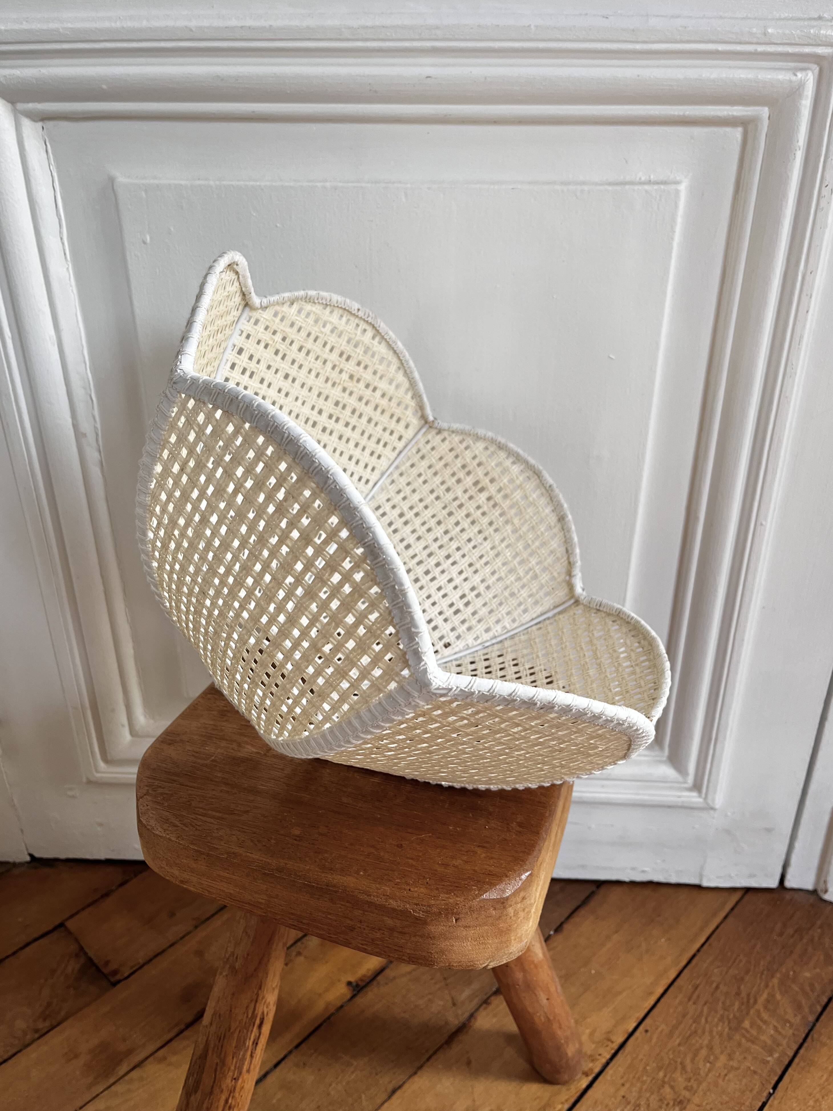 Vintage flower lampshade pendant light