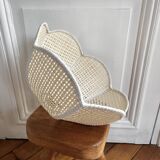 Vintage flower lampshade pendant light