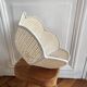 Vintage flower lampshade pendant light