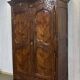 19th-century Rennes wardrobe in cherry wood signed Louis Boutin