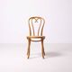 Thonet / Radomsko heart chair, set of 4, hand woven cane, Poland, circa 198