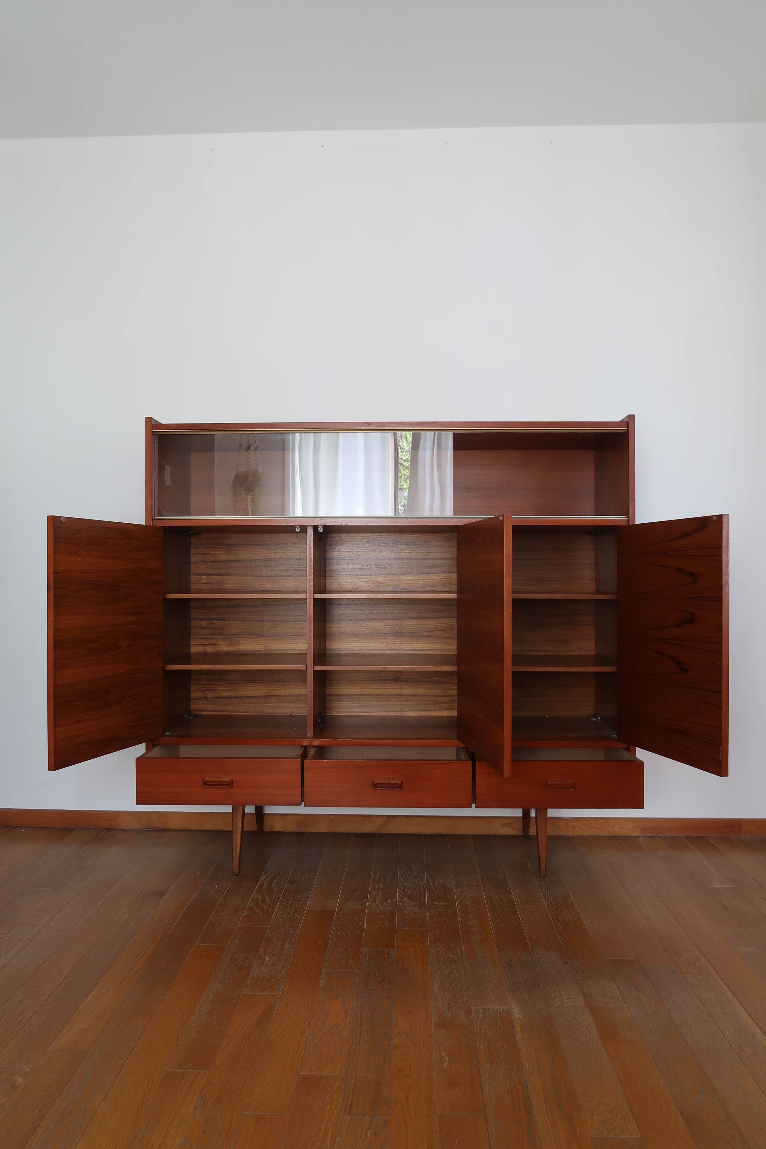Scandinavian library buffet