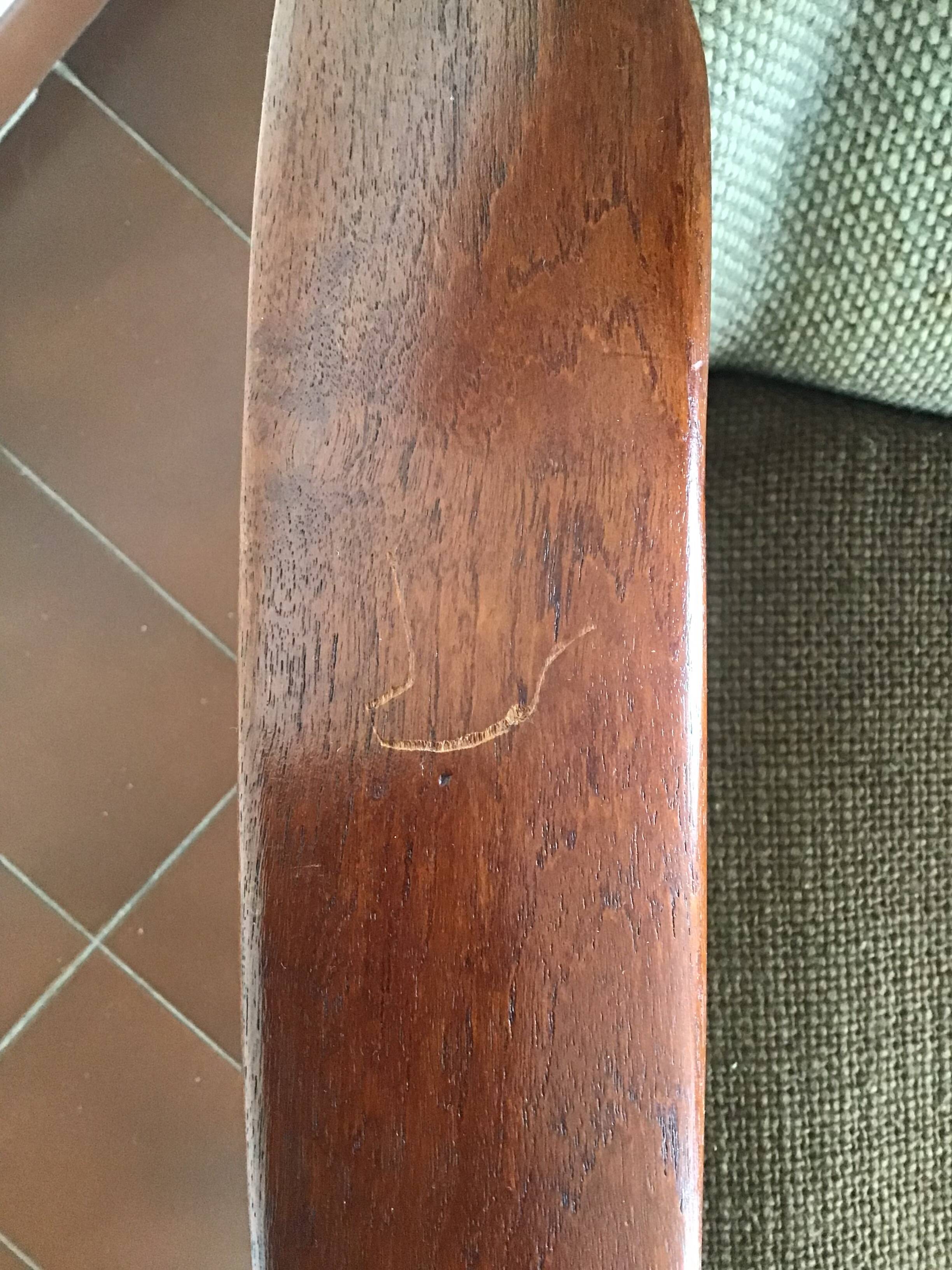 Scandinavian armchair by Aksel Bender Madsen for Bovenkamp, 1950