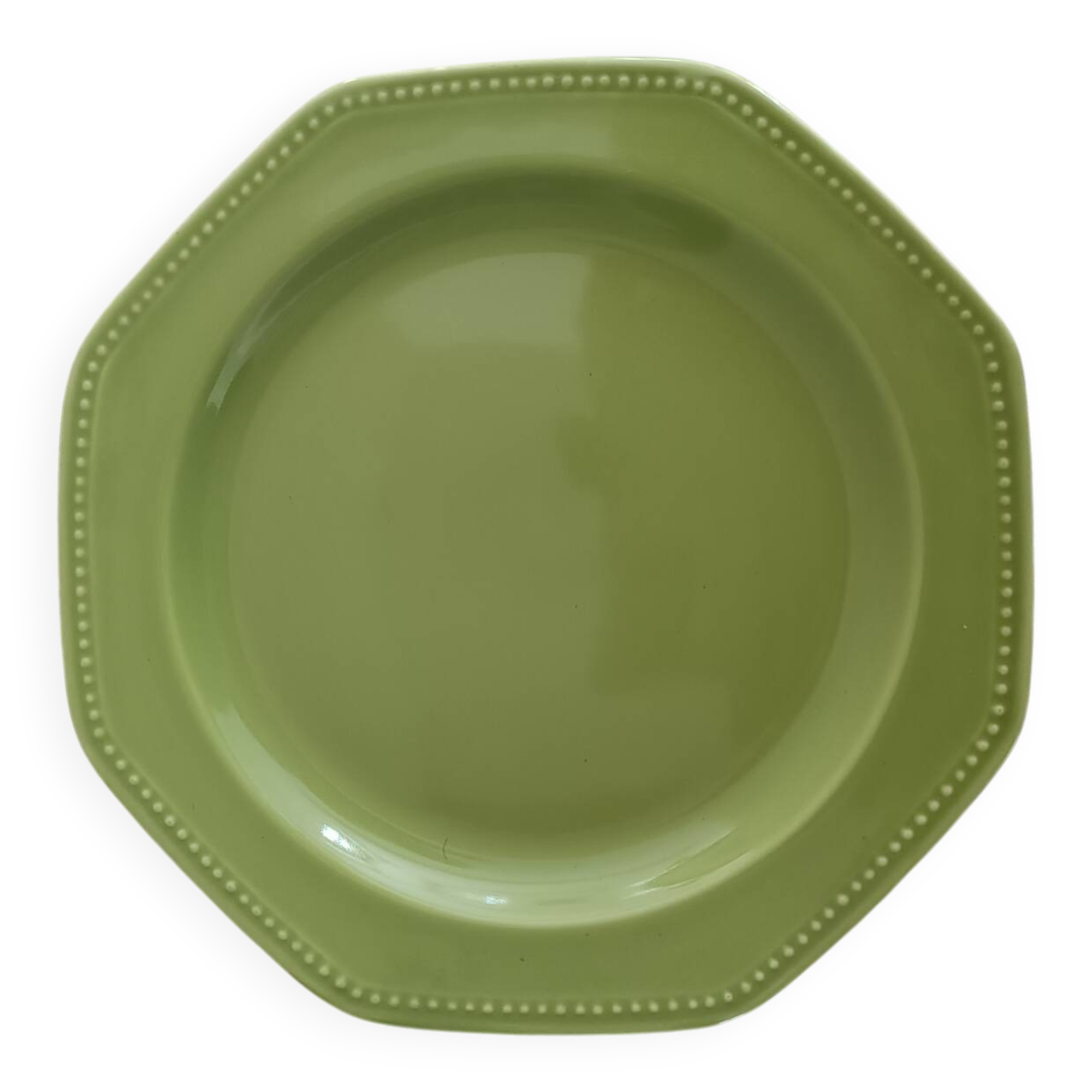 Vintage Longchamp beaded plate