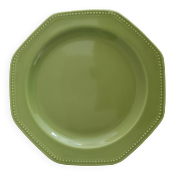 Assiette perlée vintage Longchamp