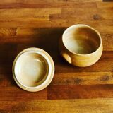 Stoneware pot