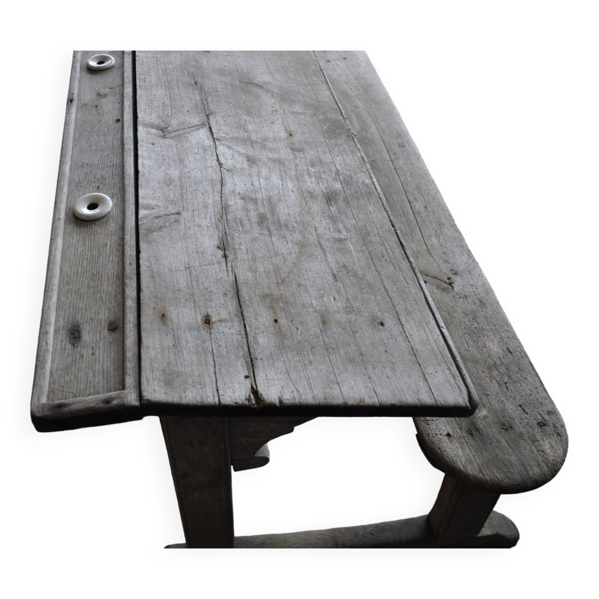 6-seater school desk.