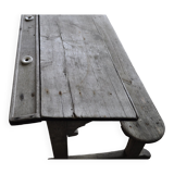 6-seater school desk.