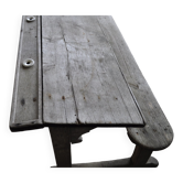 6-seater school desk.