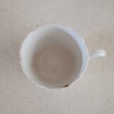Digoin Sarreguemines iron earth mug