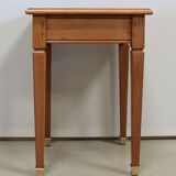 Table end of sofa in solid blond oak – 1950