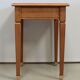 Table end of sofa in solid blond oak – 1950
