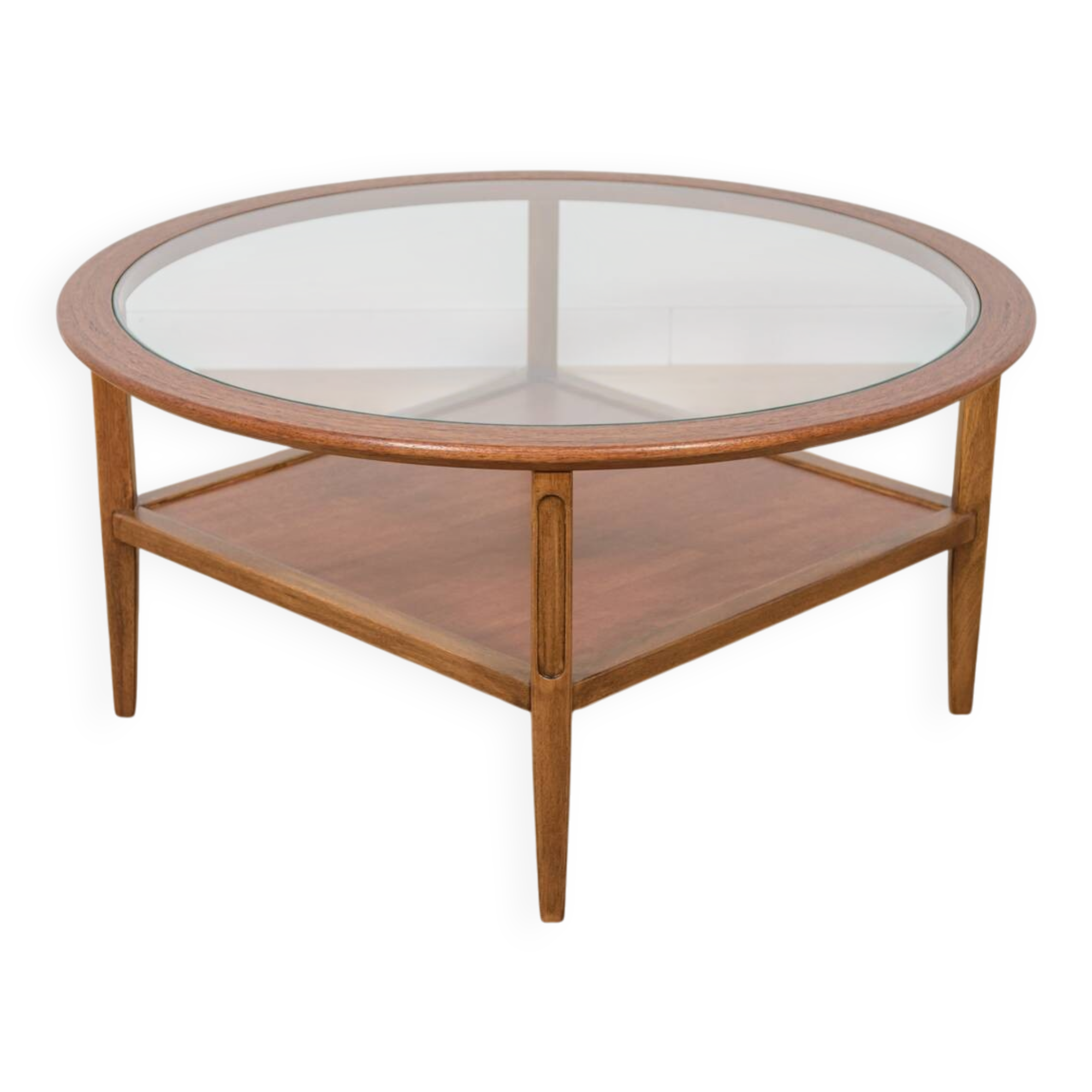 Mid-century teak coffee table, UK, 1960s
