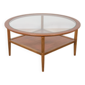 Table basse en teck du milieu du siècle, Royaume-Uni, années 1960