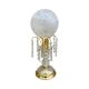 Table lamp, Hollywood Regency, Sölken Leuchten, Germany, 1980s.