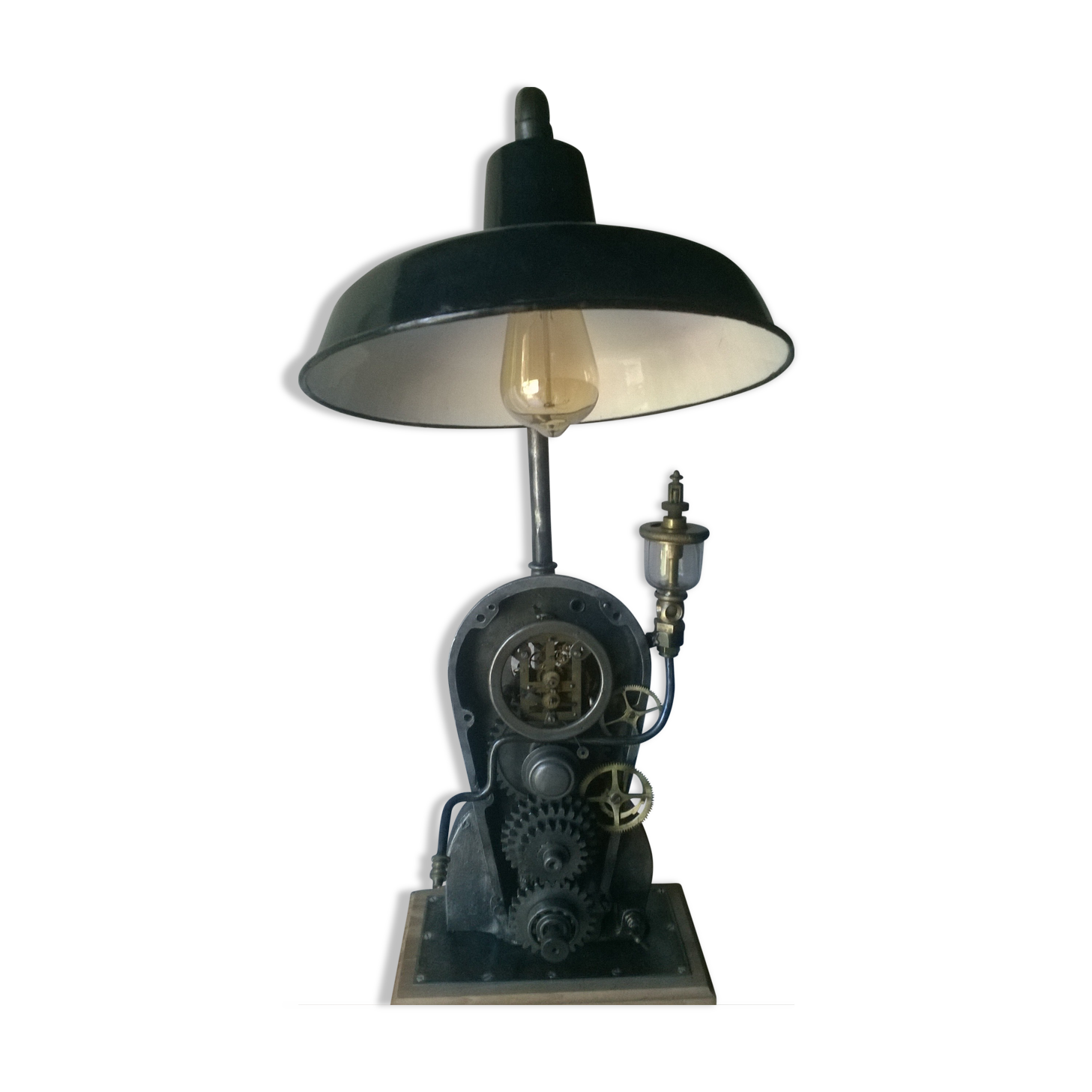 Steampunk lamp