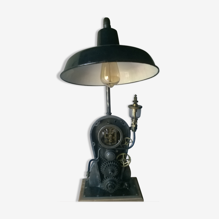 Lampe steampunk | Selency