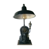 Steampunk lamp