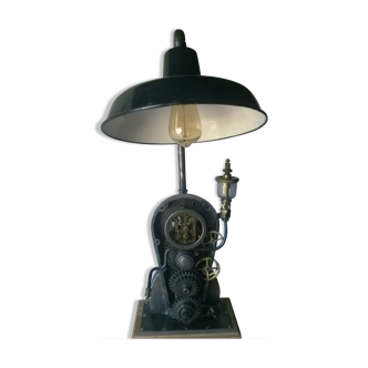Lampe steampunk