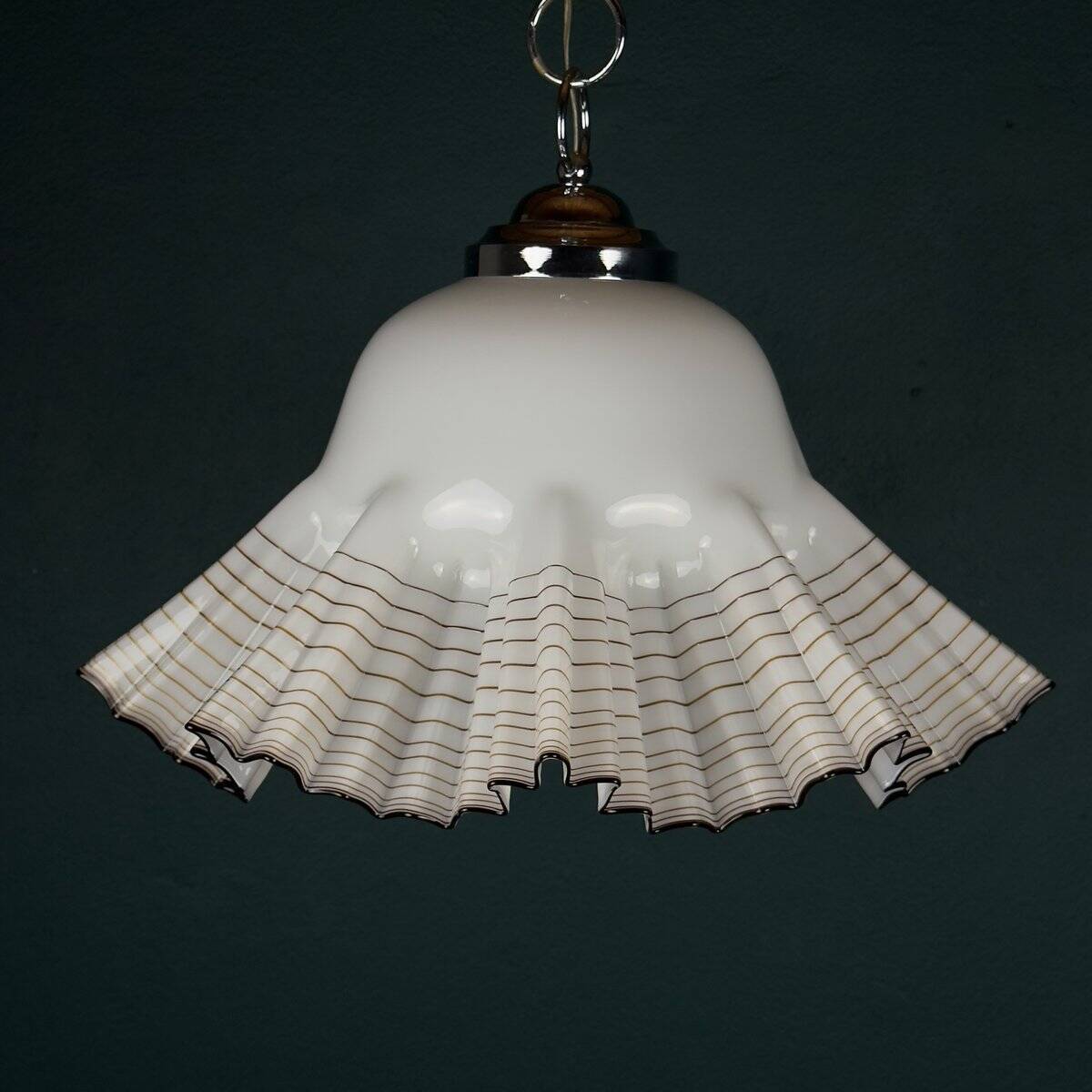 Vintage suspension Murano by Vetreria De Majo, 1970s.