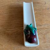 Set of 12 ceramic vegetable knife holders from Vallauris