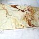 Table basse en onyx années 60/70