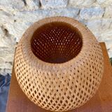 Lustre en Jonc de Rotin