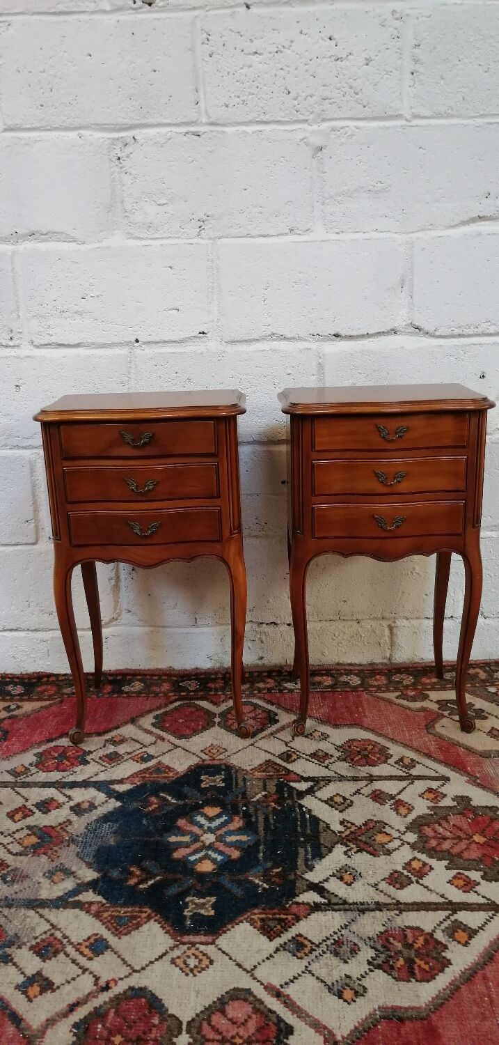 Pair of Louis XV bedside tables