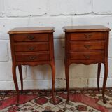 Pair of Louis XV bedside tables