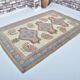 Hand-knotted Anatolian floral rug sku 3430