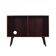 Mahogany bookcase, Danish design, 1970s, manufactured by Bramin
