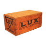 Caisse bois savon lux 1950