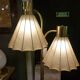 Cocoon lampstand