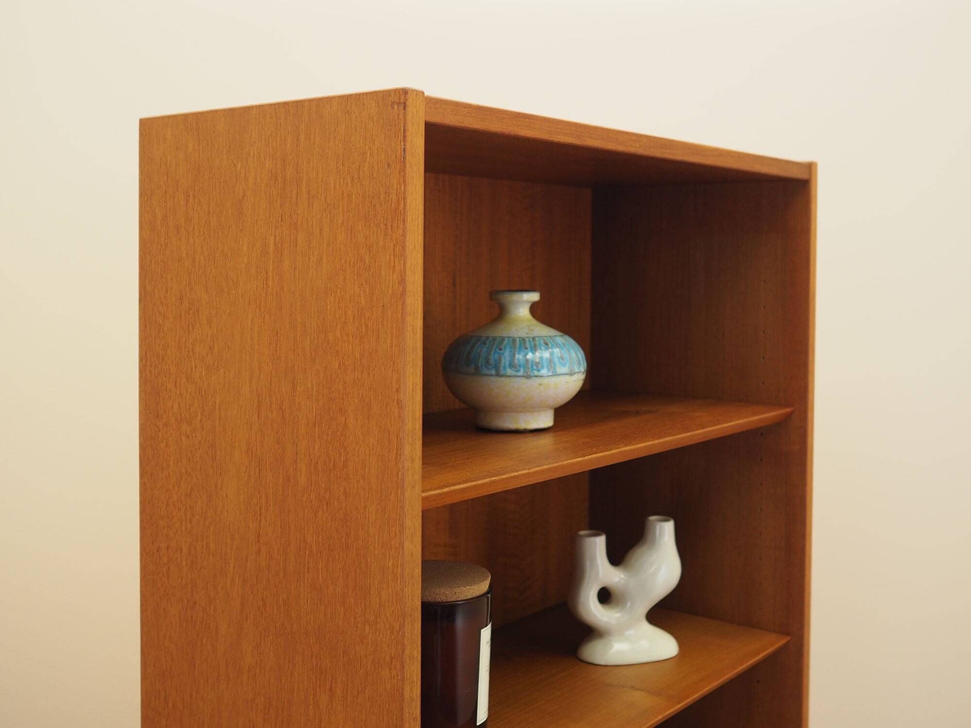 Teak Shelving Unit Hundevad & Co., Denmark, 1960s