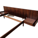 Eric grinwis vintage Dutch rosewood bed