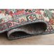 1970s Vintage Persian Handmade Wool Cotton Red Area Rug 289x384