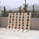 Large handmade colourful rug, 295 x 195 cm - G1087