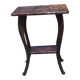 Art Nouveau Wood Tablet