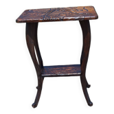 Art Nouveau Wood Tablet