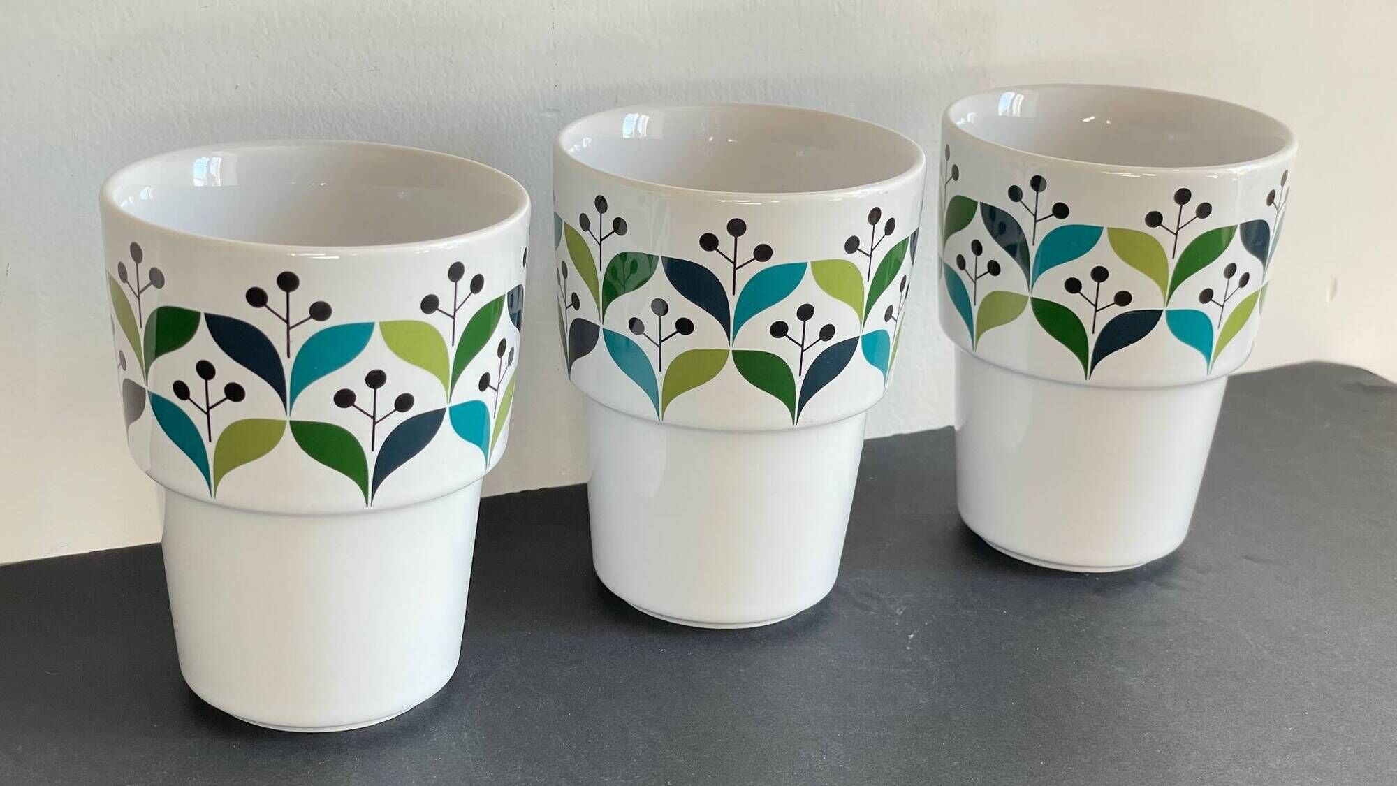 Swedish mugs by sagaform lotta odelius