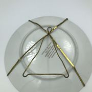 Assiette de collection en porcelaine de Limoges de Mucha Alfons vintage
