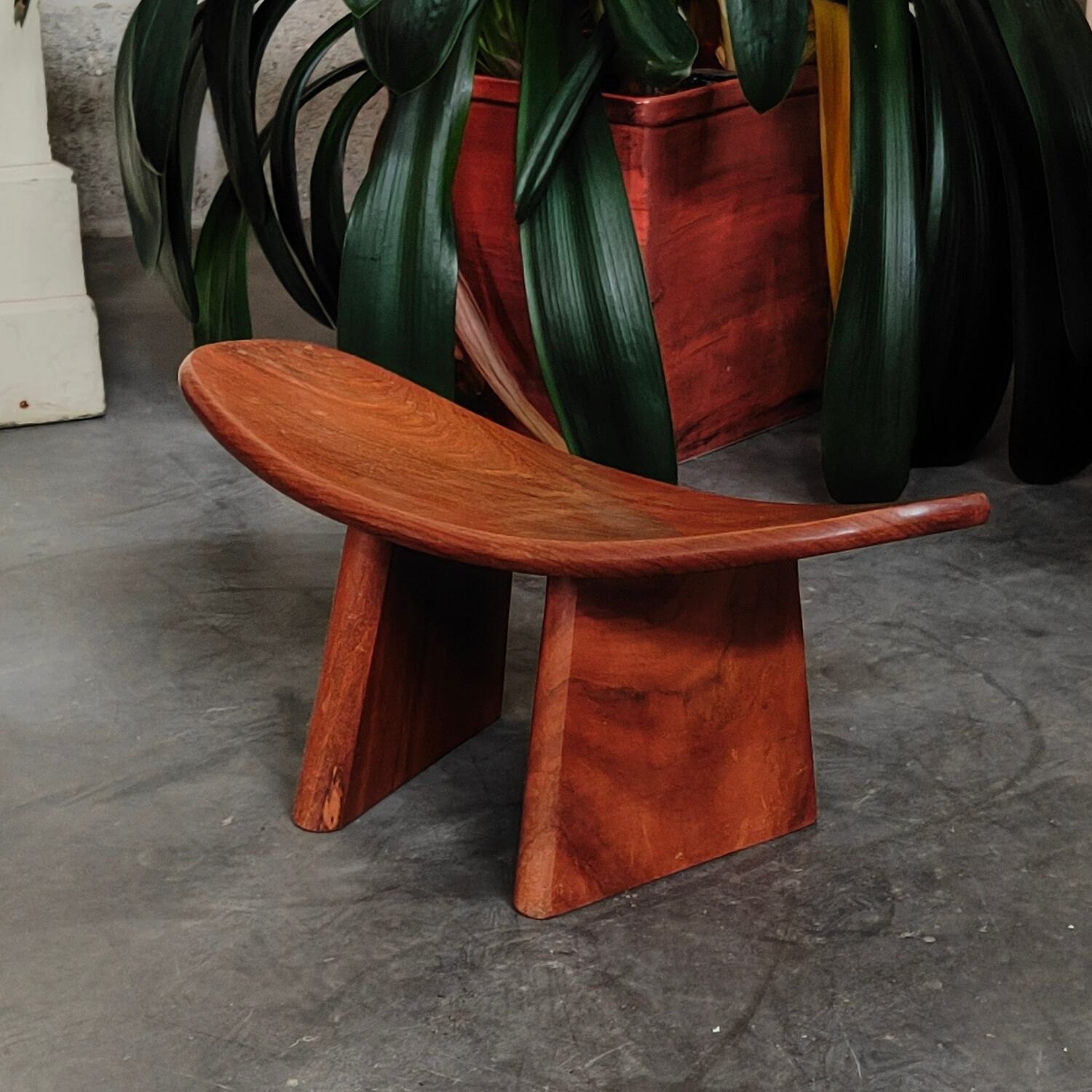 Shoggi meditation stool by Alain Gaubert 1980